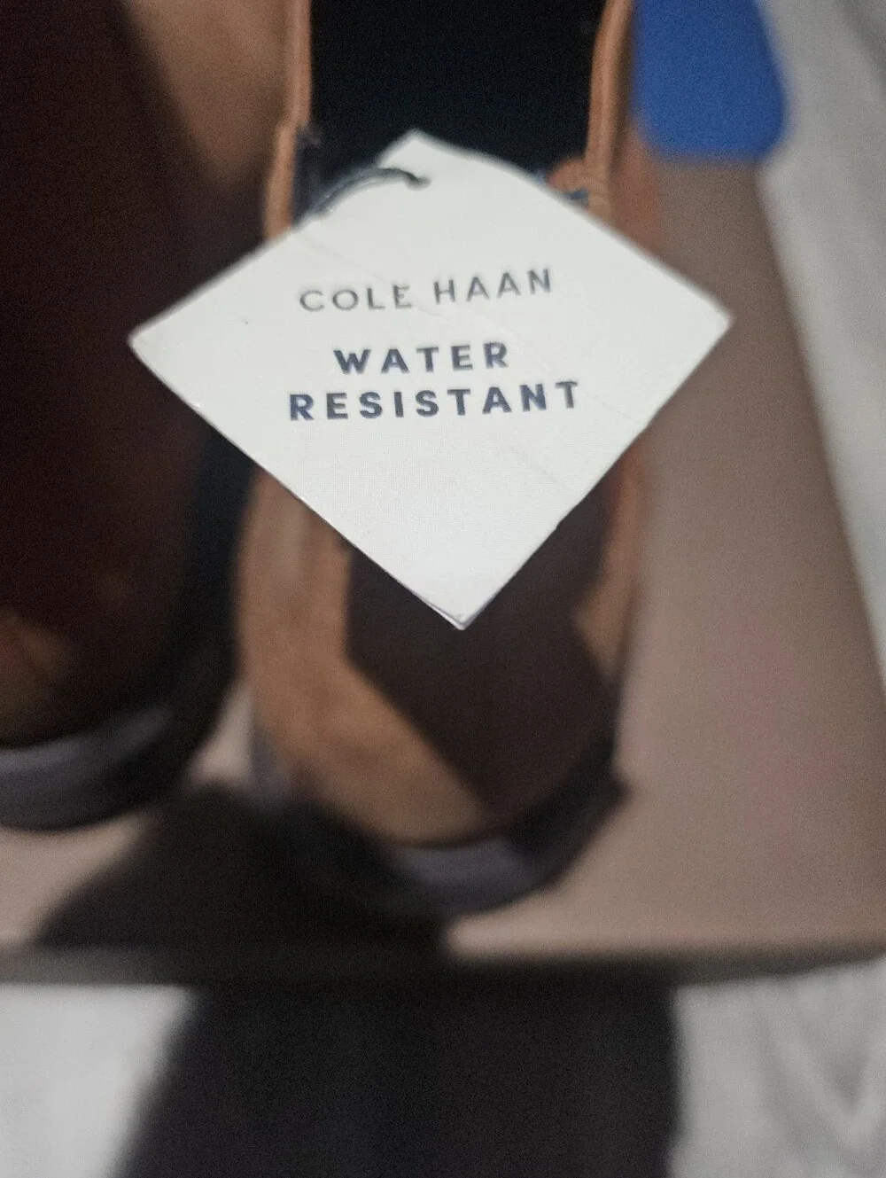 Cole Haan Men's Brown Chukka Boots